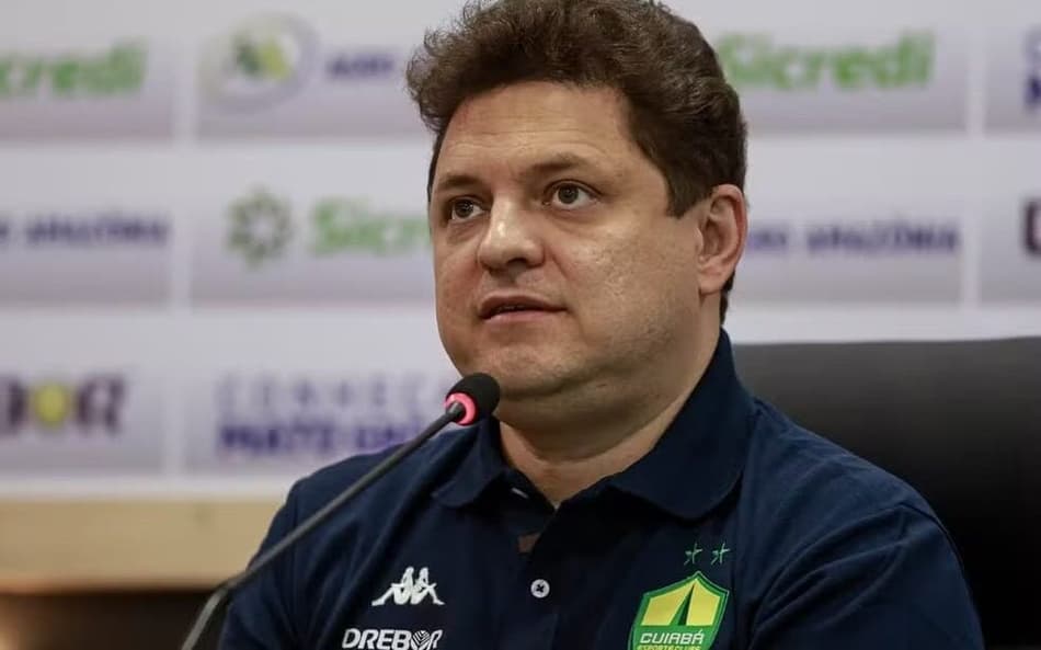 Cristiano Dresch, presidente do Cuiabá (Foto: AssCom Dourado)