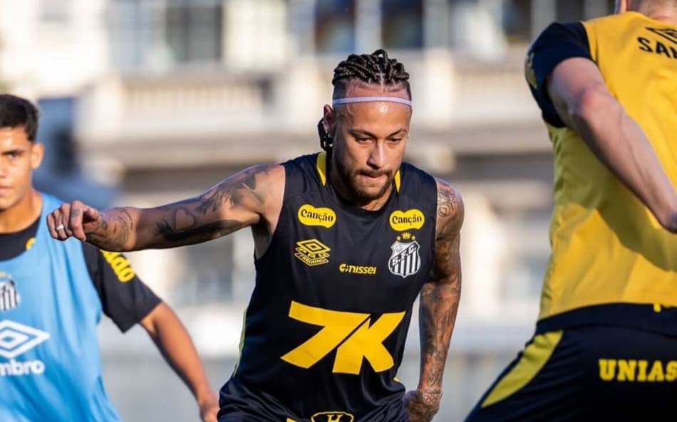 Neymar - Santos