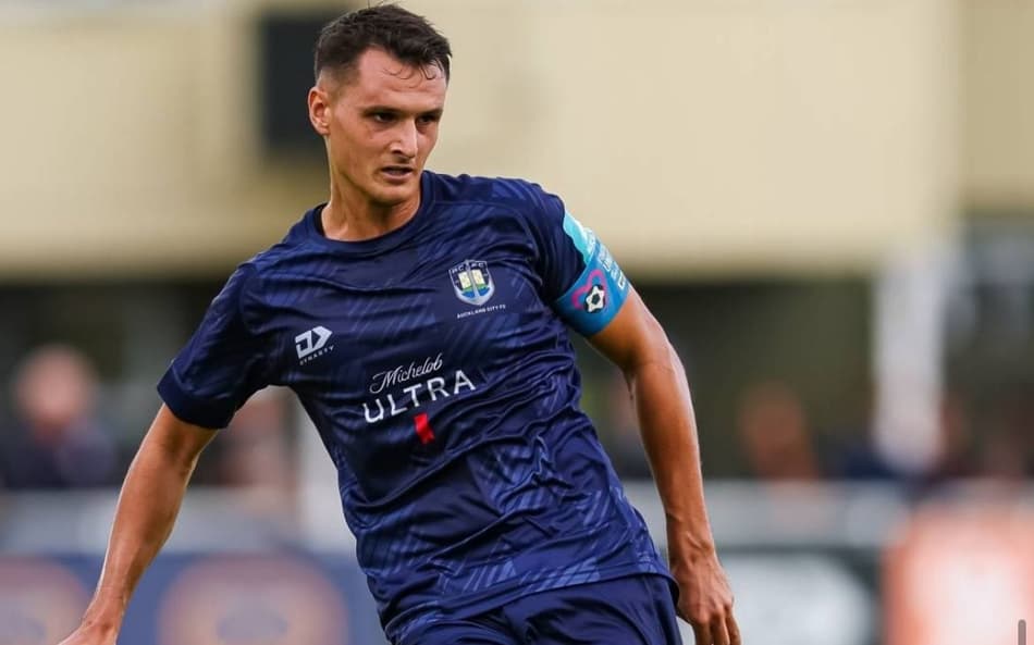 Adam Mitchell - Auckland City