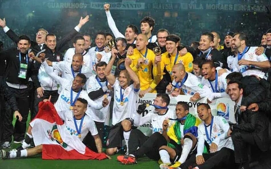 Corinthians foi bicampeão do Mundial em 2012 (Foto: Kazuhiro Nogi)