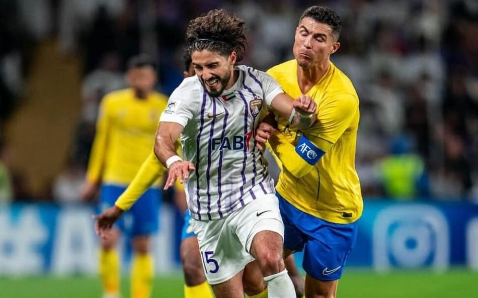 Erik, em Al-Ain x Al-Nassr