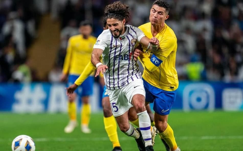 Erik, em Al-Ain x Al-Nassr