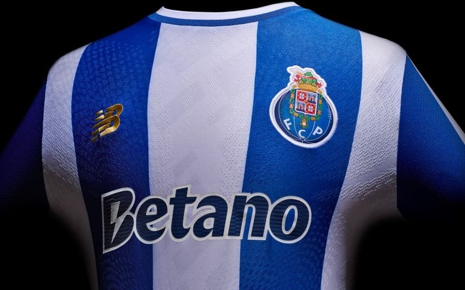 Camisa porto 2025/2026