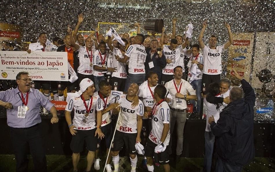 Corinthians foi campeão em 2012 (Daniel Augusto Jr./Ag. Corinthians)
