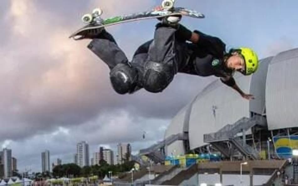 Primeira etapa do Vert Battle em Goiânia