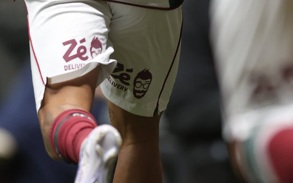 Zé Delivery é o novo patrocinador do Fluminense