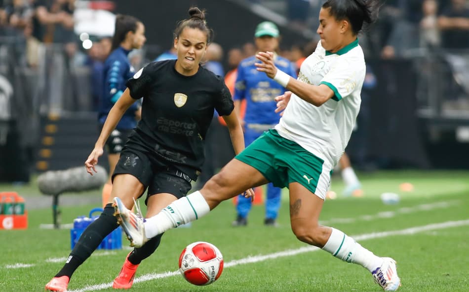 CAMPEONATO PAULISTA FEMININO 2024 CORINTHIANS X PALMEIRAS &#8211; FINAL