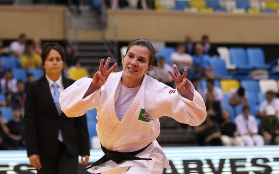 Alana Maldonado se tornou tricampeã mundial