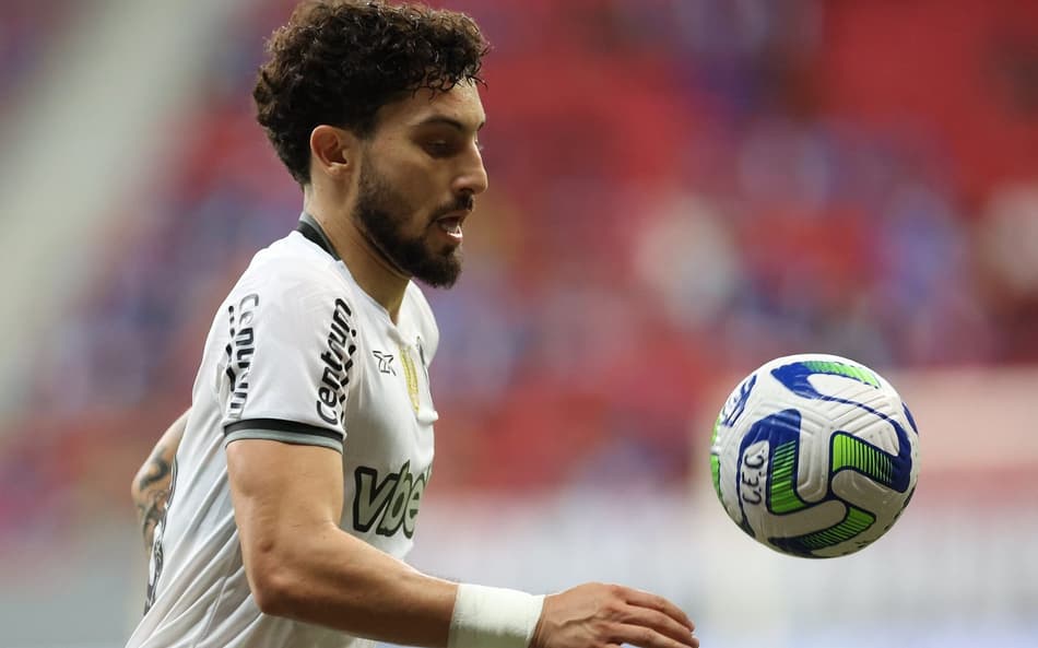 Alex Telles, lateral do Botafogo