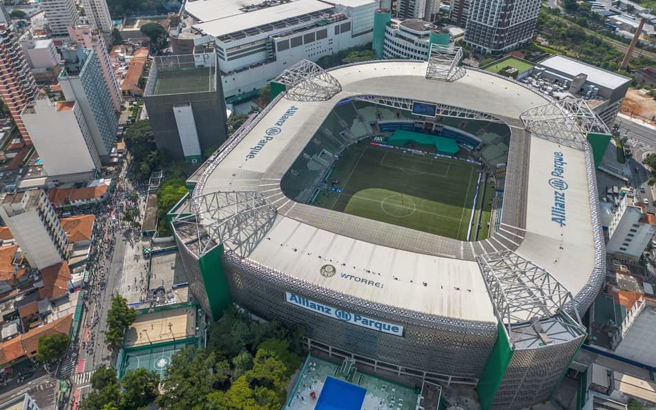 Allianz Parque: como chegar e onde é cada portão