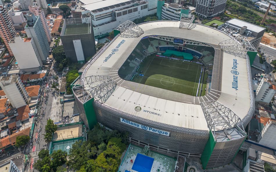 Allianz Parque: como chegar e onde é cada portão