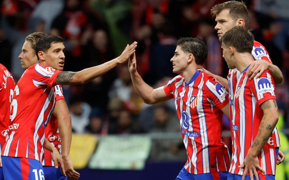 Julián Álvarez - Atlético de Madrid x Real Valladolid