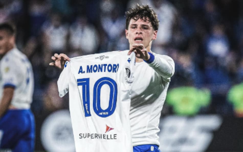 Álvaro Montoro, jogador do Vélez, pode ser um dos reforços do Botafogo