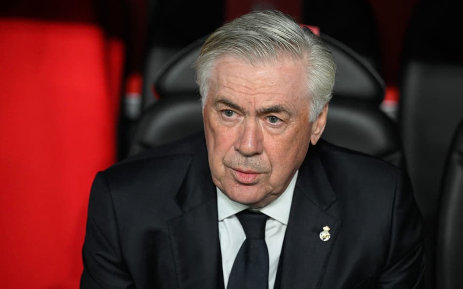 Carlo Ancelotti pode ser o novo treinador da Seleção Brasileira (Josep Lago / AFP)
