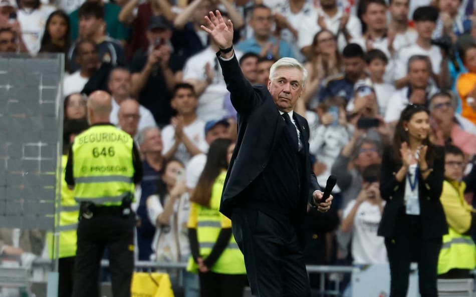 Carlo Ancelotti - Real Madrid