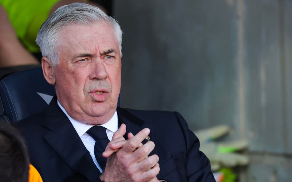 Carlo Ancelotti - Barcelona x Real Madrid - La Liga