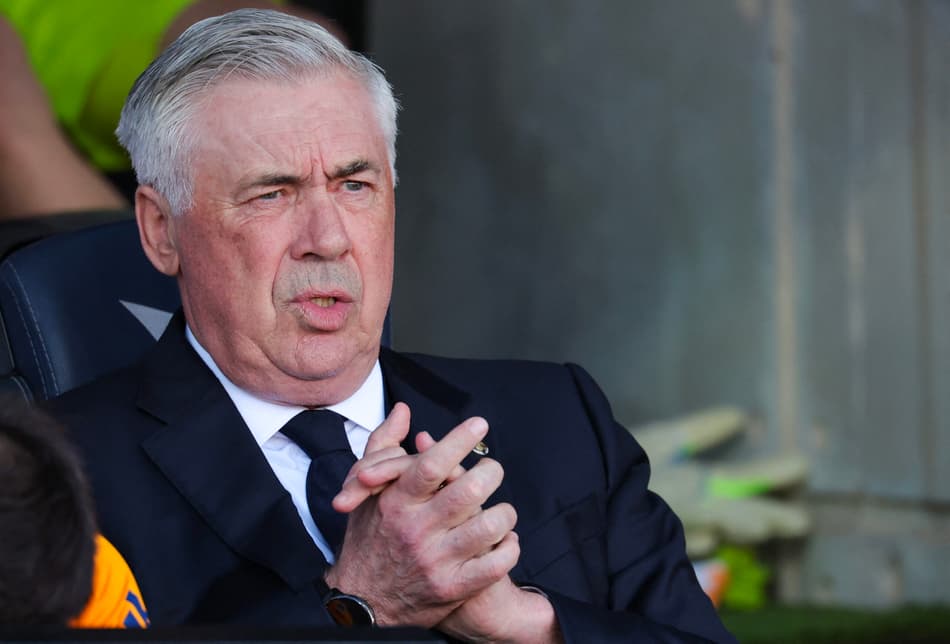 Carlo Ancelotti - Barcelona x Real Madrid - La Liga