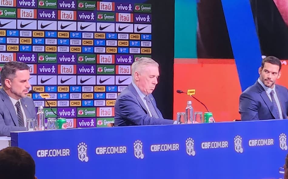Apresentação Ancelotti