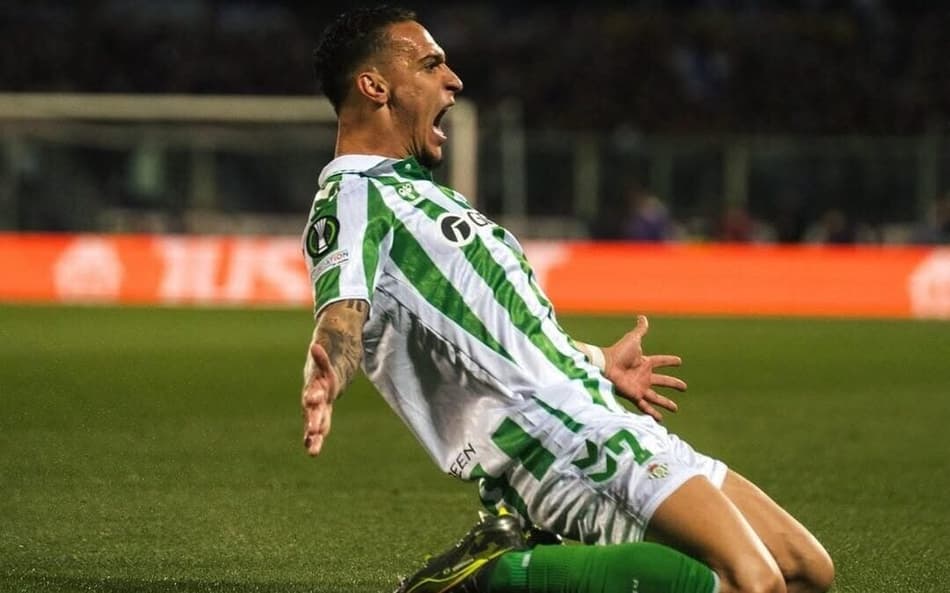 Antony - Fiorentina x Real Betis - Europa League