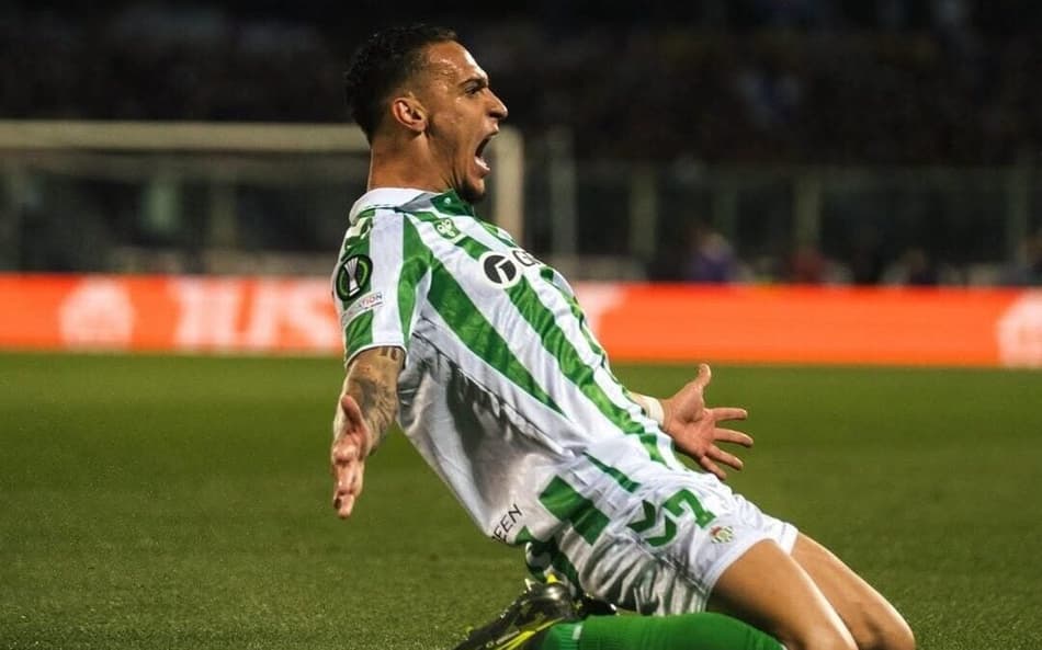 Antony - Fiorentina x Real Betis - Europa League