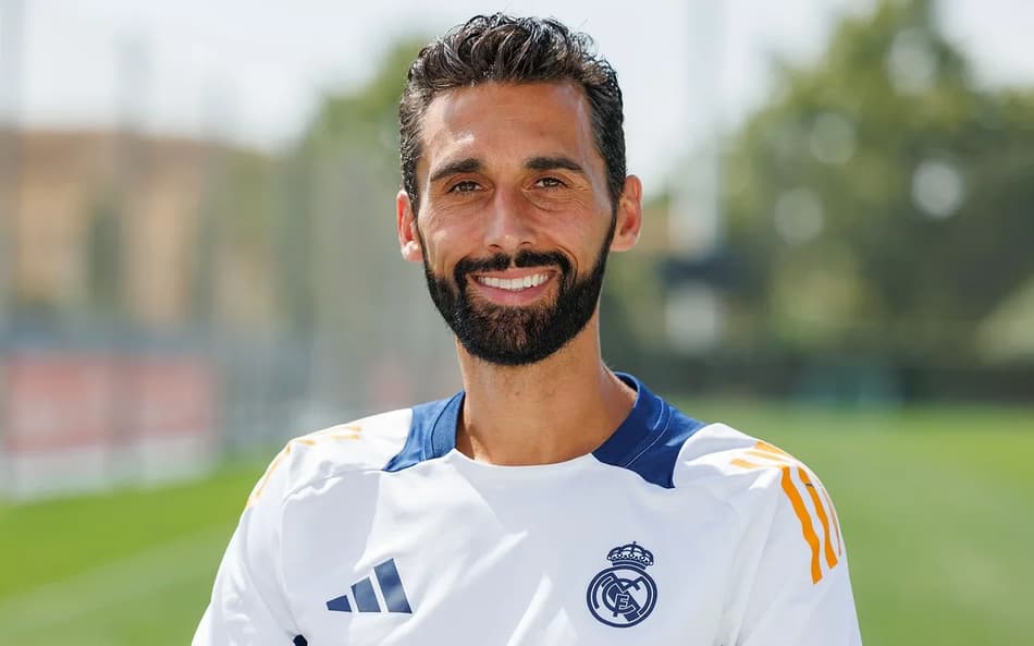 Arboleda como novo técnico do Real Madrid Castilla