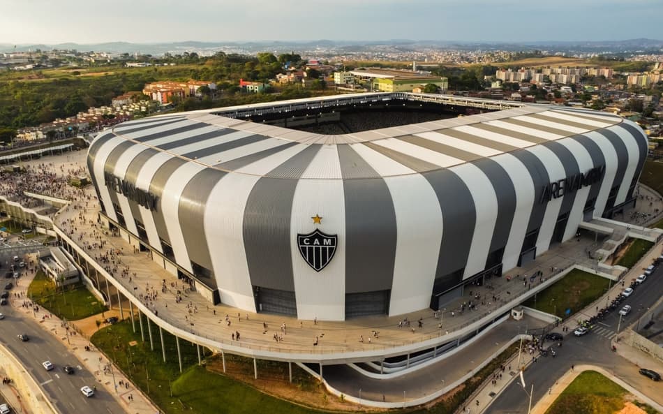Arena MRV: como chegar e onde é cada portão