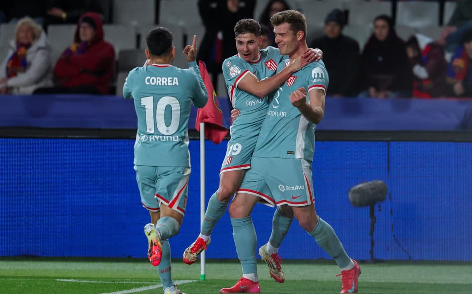 Barcelona x Atlético de Madrid - Copa do Rei