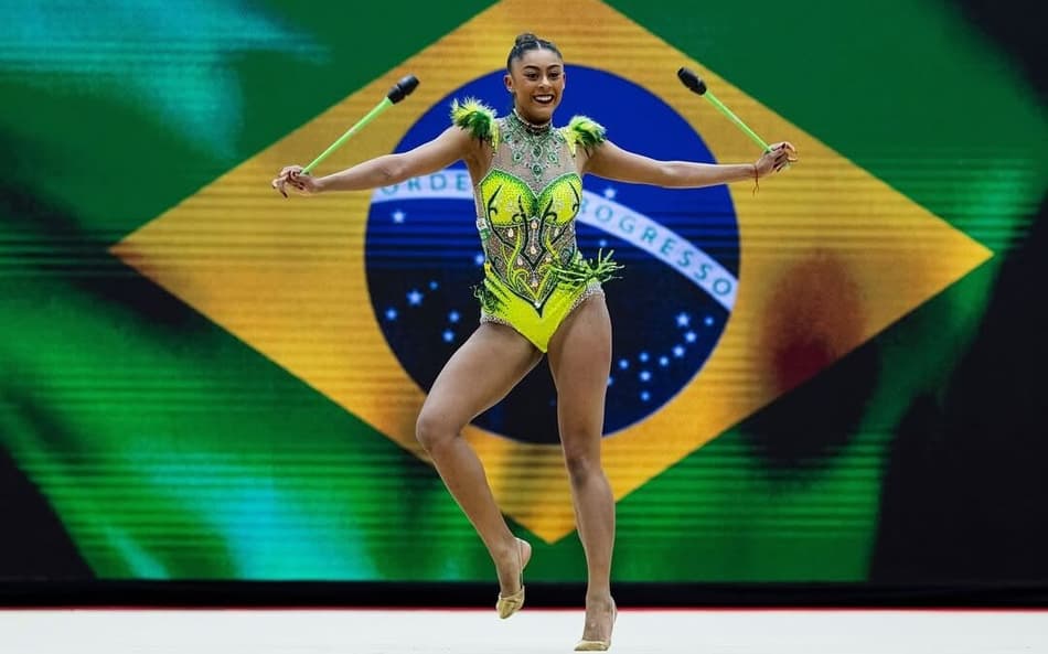 Campeã em 2024, Babi Domingos conquistou a prata este ano