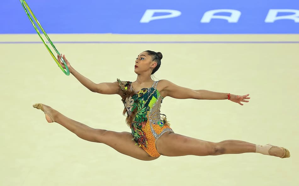 Barbi Domingos estreou na Copa do Mundo de Portimão