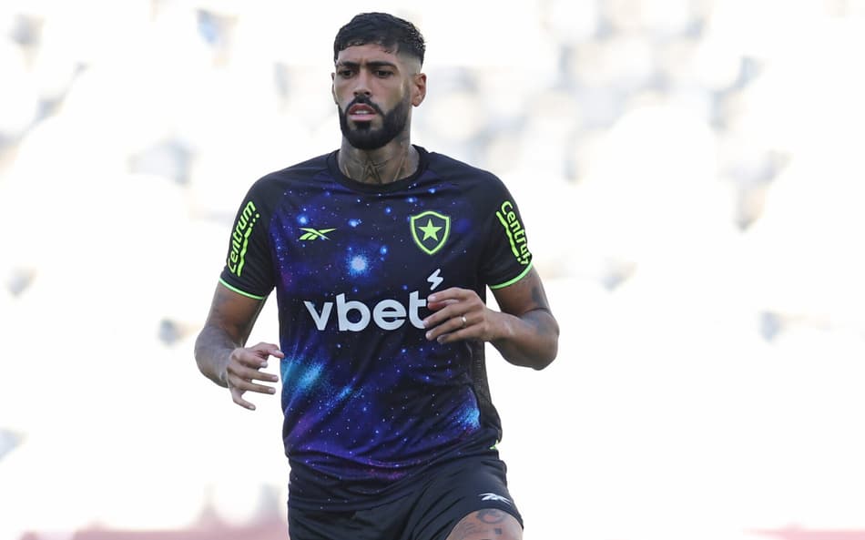 Alexander Barboza, zagueiro do Botafogo