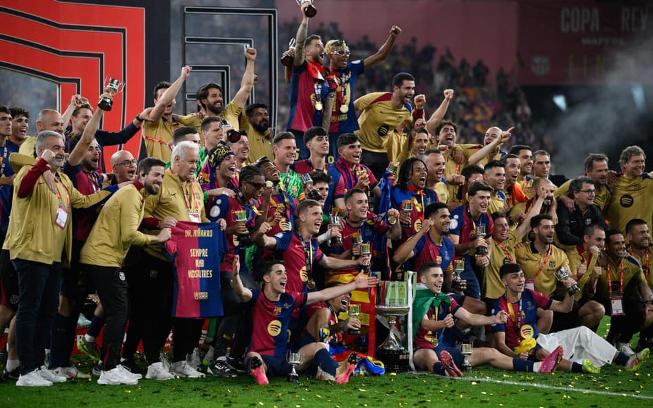 Barcelona x Real Madrid - Copa do Rei