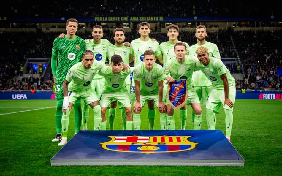 Barcelona x Inter de Milão - Champions