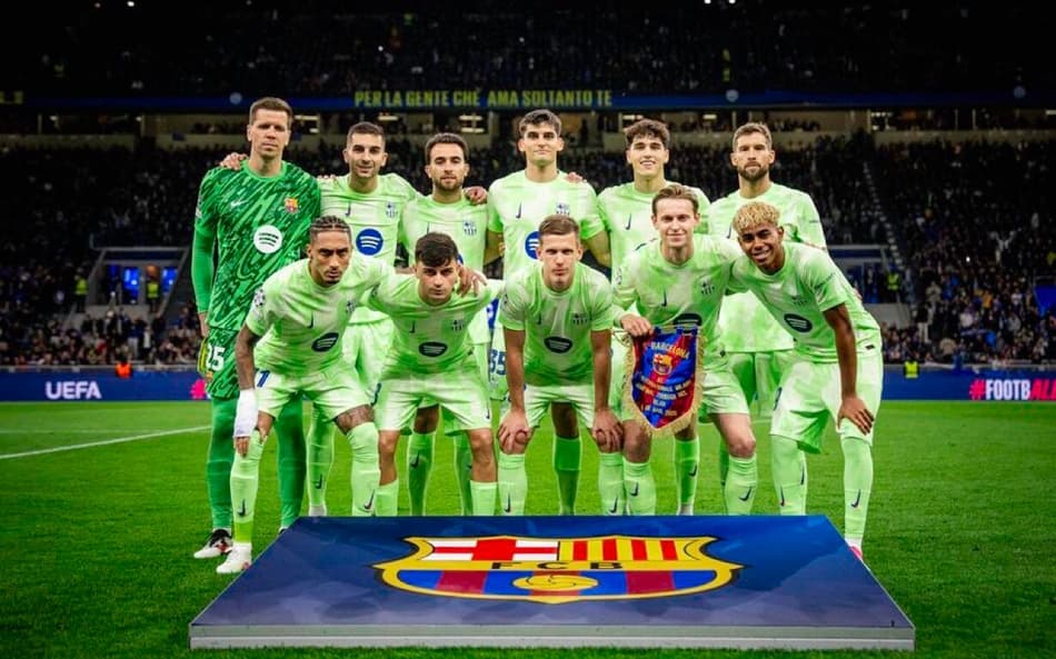 Barcelona x Inter de Milão - Champions