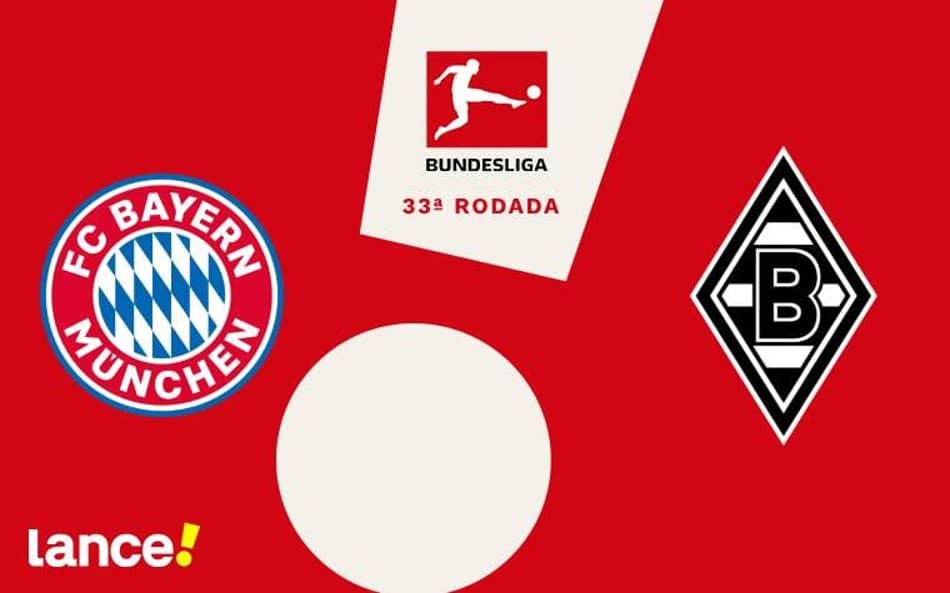 Bayern de Munique x Borussia Monchengladbach - Bundesliga