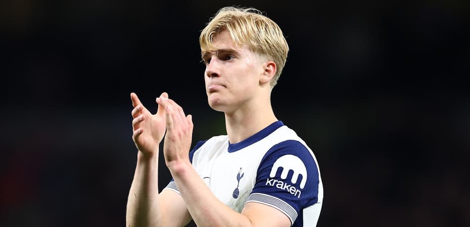 Lucas Bergvall Tottenham