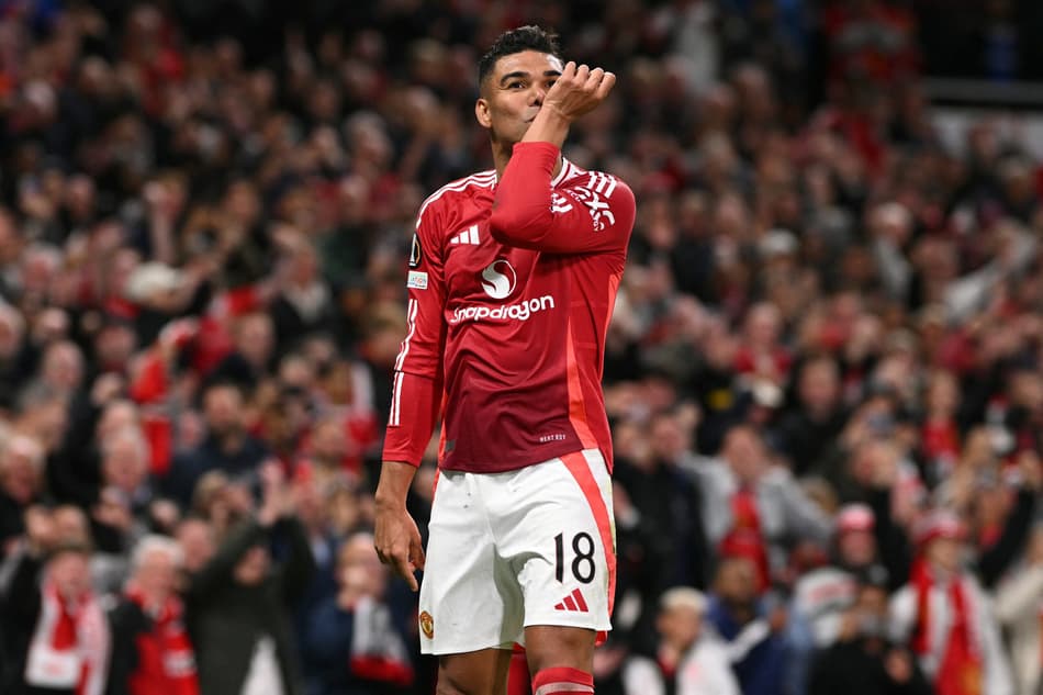 Casemiro - Manchester United x Athletic Bilbao - Europa League