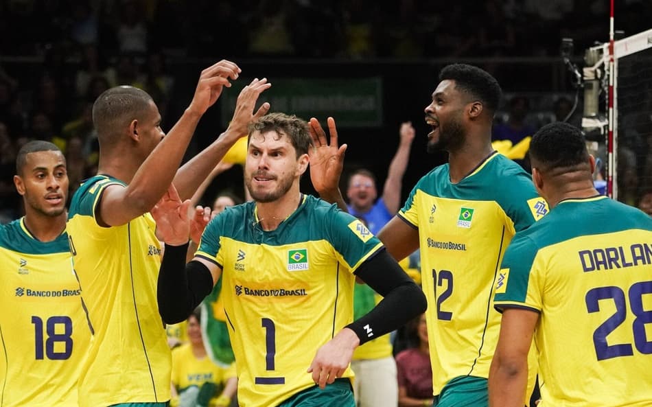 Bruninho fala sobre sua saída da Seleção de vôlei: ‘Focado em outros projetos’