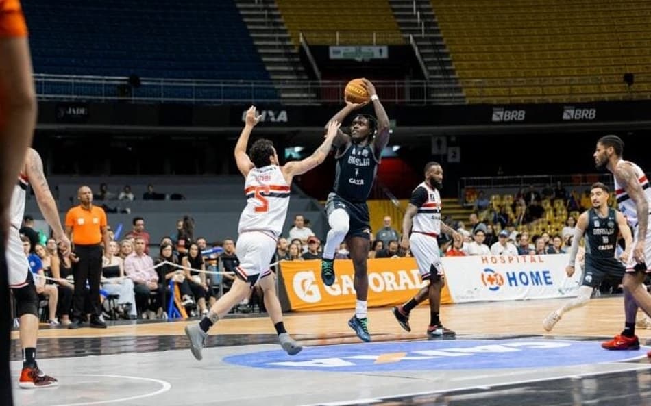 Brasília vence São Paulo e sobrevive; veja os resultados dos Playoffs do NBB
