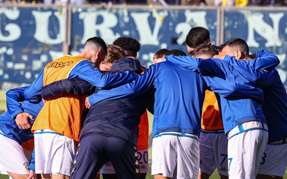 Brescia, da ITália, corre risco de ser rebaixado