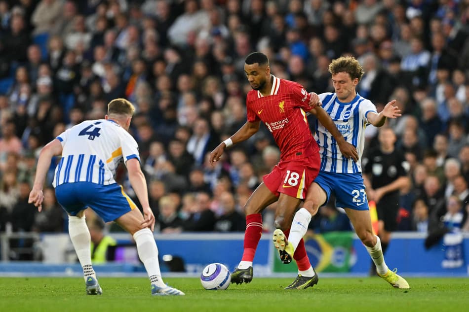 Gakpo - Brighton x Liverpool - Premier League