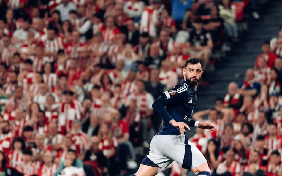 Bruno Fernandes pelo Manchester United