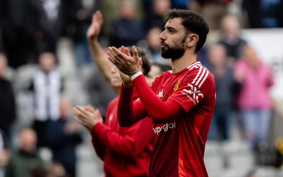 Bruno Fernandes pelo Manchester United