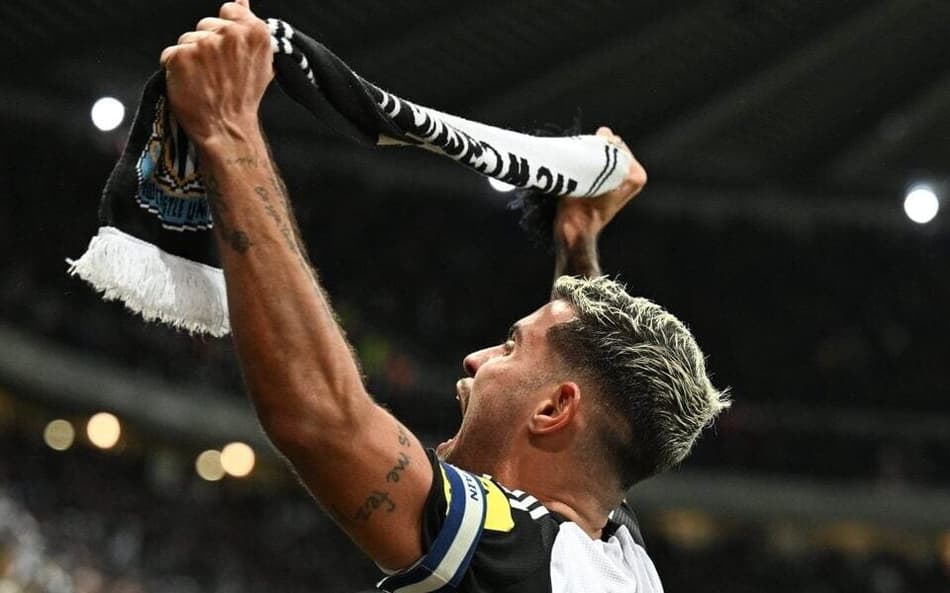 Bruno Guimarães - Newcastle
