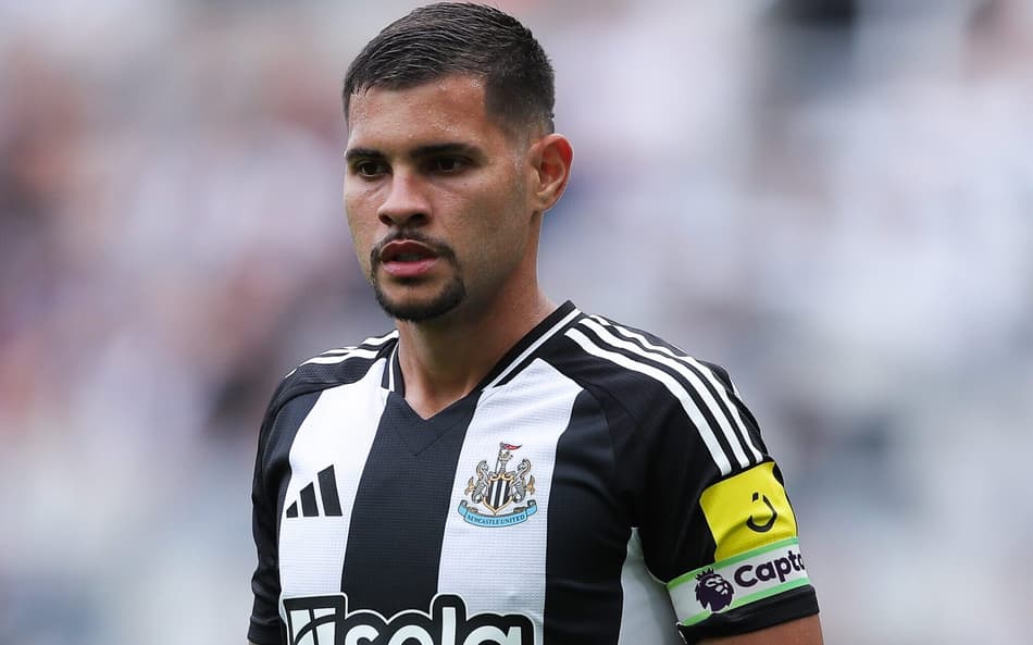 Bruno Guimarães pelo Newcastle