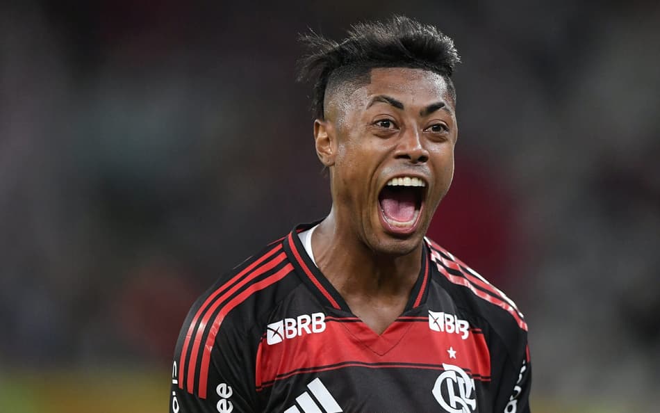 Bruno Henrique, do Flamengo, é alvo de investigação (Foto: Thiago Ribeiro/AGIF)