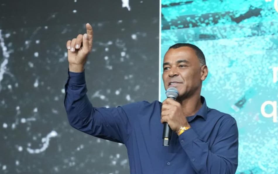 Cafu foi bicampeão mundial com a Seleção Brasileira