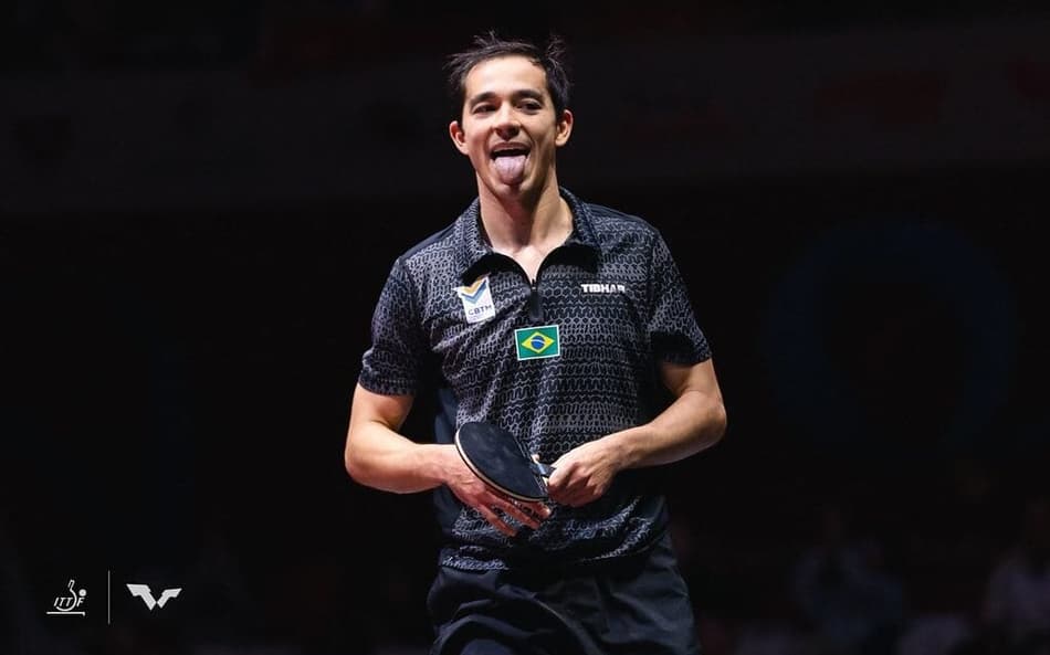 Imprensa chinesa se rende a Hugo Calderano: ‘Herói solitário’