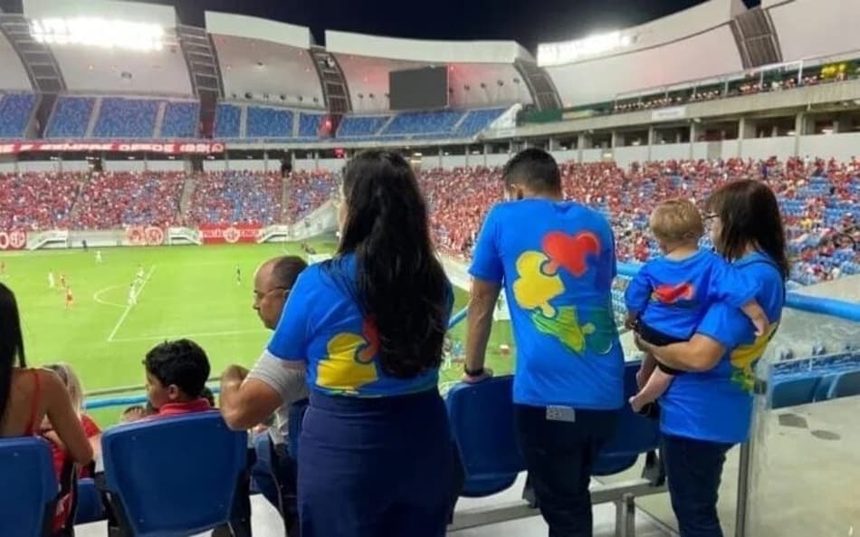 camarote autista arena das dunas