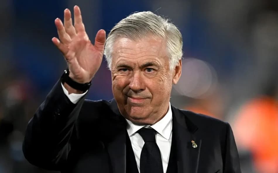 Ancelotti é o novo técnico do Brasil (Foto: Divulgação)