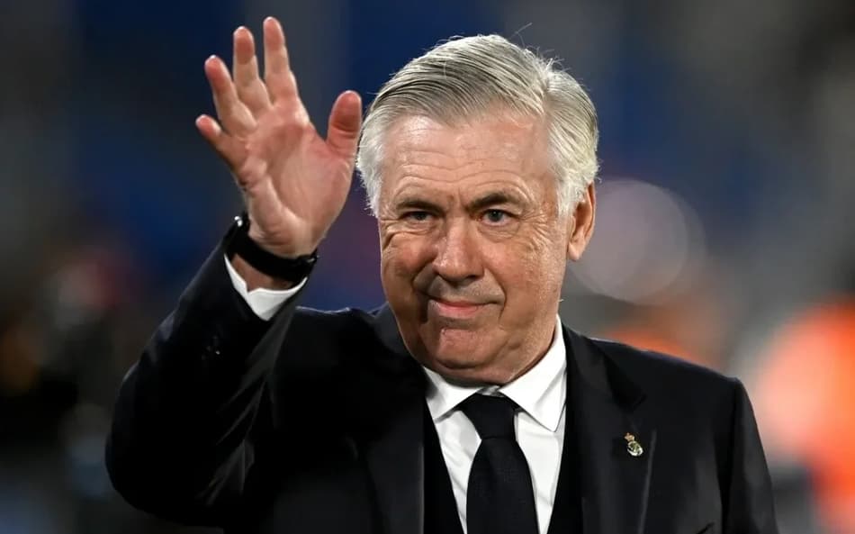 Ancelotti é o novo técnico do Brasil (Foto: Divulgação)